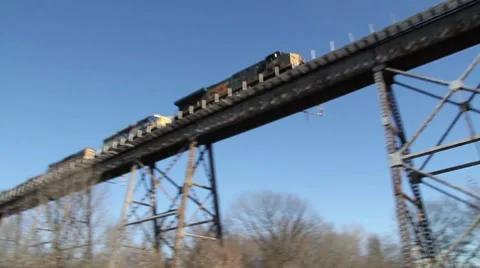 Train Passing Vidéo 10562708