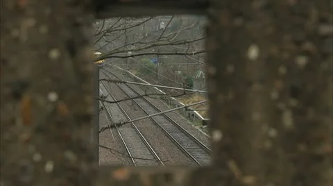 TRAIN PASSING 動画素材 10683040