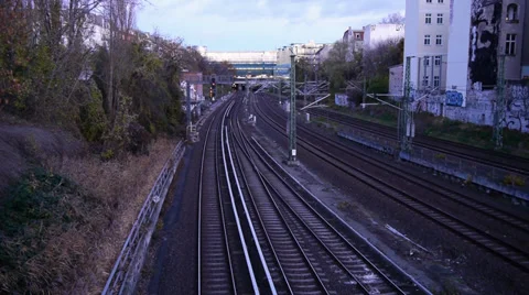Train passing Stock-Footage 33031015