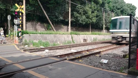 Train Passing 動画素材 69756078
