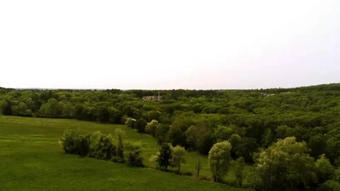 Train Passing Mill New England Stock Footage 243035604
