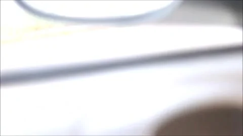 Train passing rear side mirror Stock Footage 41291461