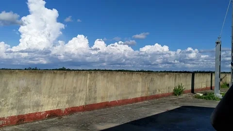 A train passing a station Stock Footage 162636649