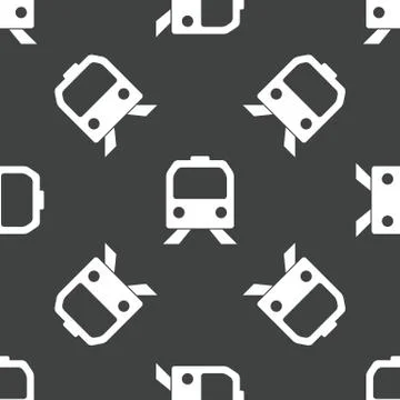 Train pattern イラスト素材