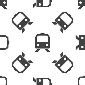 Train pattern Stock Illustration