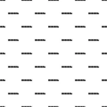Train pattern seamless vector Stock Illustration