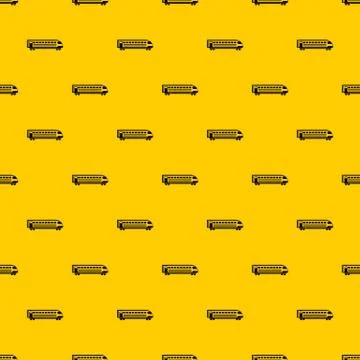 Train pattern vector Illustrazione stock