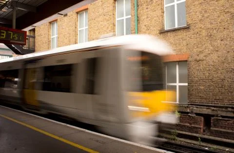 Train Foto stock