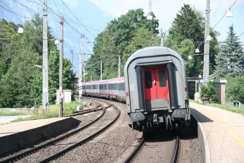 Train Foto stock