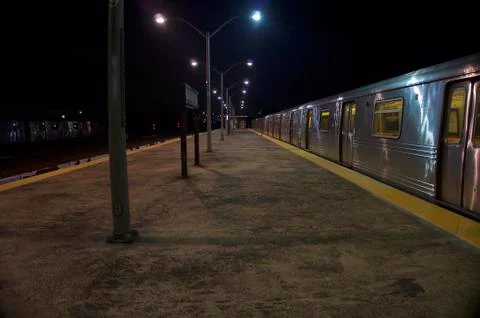 The train Stock Photos