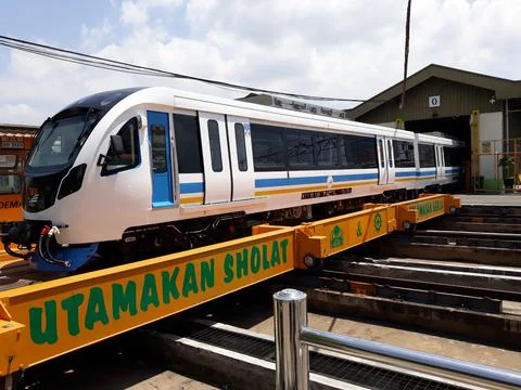 Train Foto stock