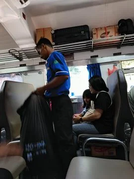 On train Stock Photos