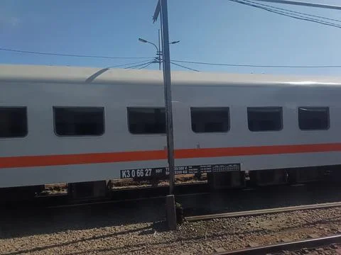 Train Fotos de archivo