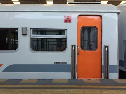 Train Fotos de archivo