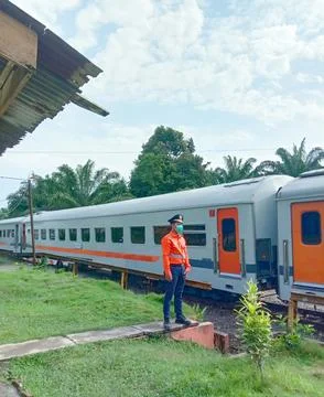 Train picture Stockfoto's