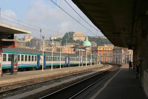 Train Platform Stock Photos