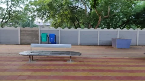 Train platform stoped Stock Footage 162464945