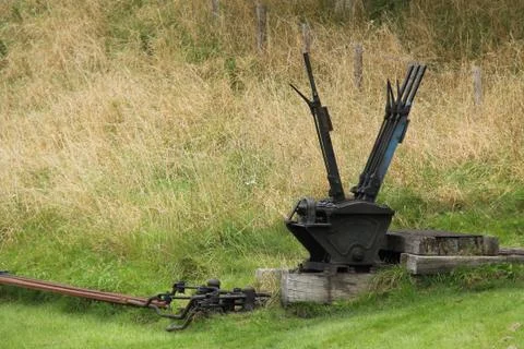 Train Points Lever. Stock Photos