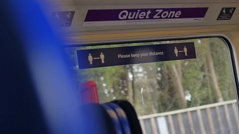 Train Quiet Zone Sign Stock-Footage 150408579