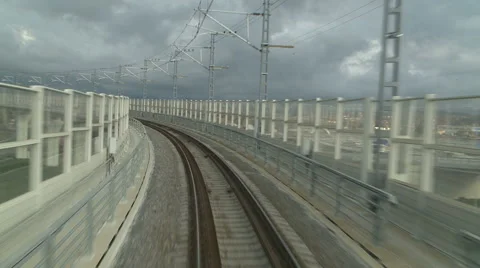 Train Rail Road Видео 61157547