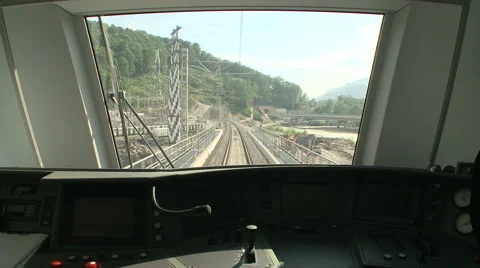 Train Rail Road Stock Footage 61157625