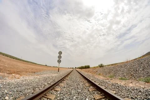 Train Rail Road Stock Photos