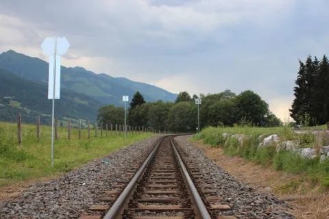 Train Rail Road Stock Photos