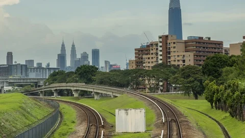 Train railway Stock Footage 103986436