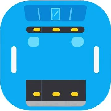 Train Railway TrainNetwork TrainAssembly Travel Transport Illustrazione stock