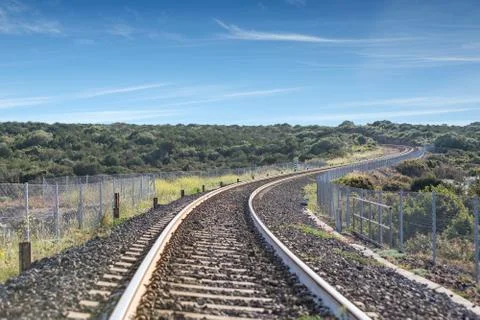 A Train railways Stock-Fotos