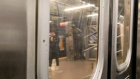 Train ready to Go Video stock 285256119