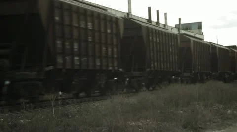 Train real time Stock Footage 21995366