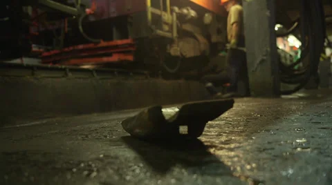 Train Repair Stock Footage 33402728