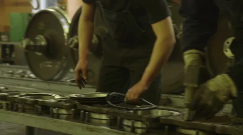 Train Repair Video stock 33402818