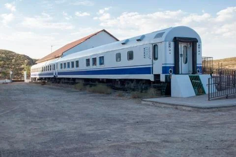Train restaurant Stock Photos