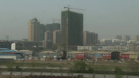 Train ride 1 Stock Footage 39833681