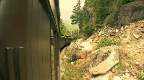 Train Ride 動画素材 193743