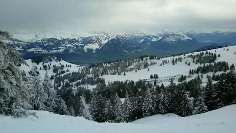 Train to Rigi Kulm Stock Footage 247037346