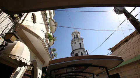 Train Road Trip Stock Footage 36568525