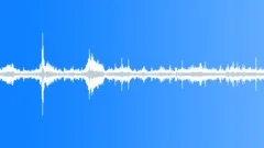 Train Rolling By and Blowing Horn Loop Sound Effect