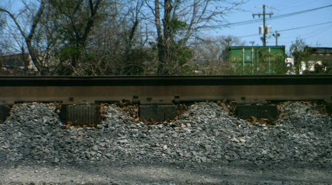 Train rolling Stock-Footage 645037