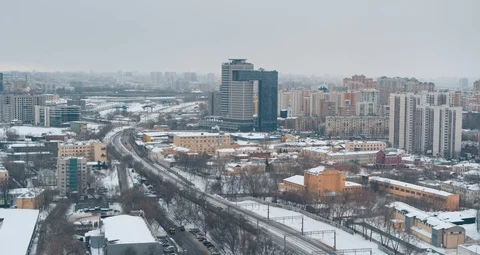 Train of Russian Railways moving by rail 스톡 동영상 92964728