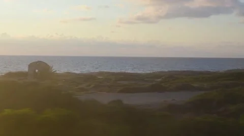 Train Sea 720.mp4 Stock Footage 40584507