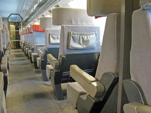 Train Seats Фото