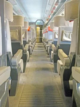 Train Seats Stock Photos
