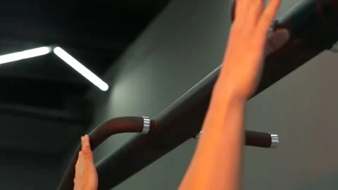 To train shoulders 12 Stock Footage 309581909