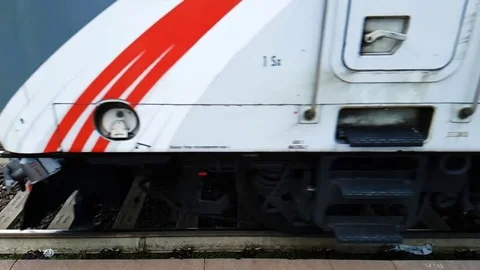 Train slow motion 스톡 동영상 72546187
