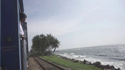 Train slowmotion Stock Footage 82315609