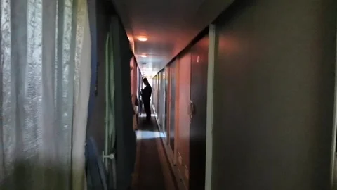 Train Soft Sleeper Sleeping Compartment Видео 333631707