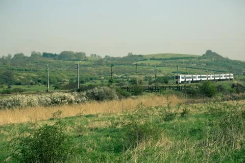 Train to Southend Stock Photos